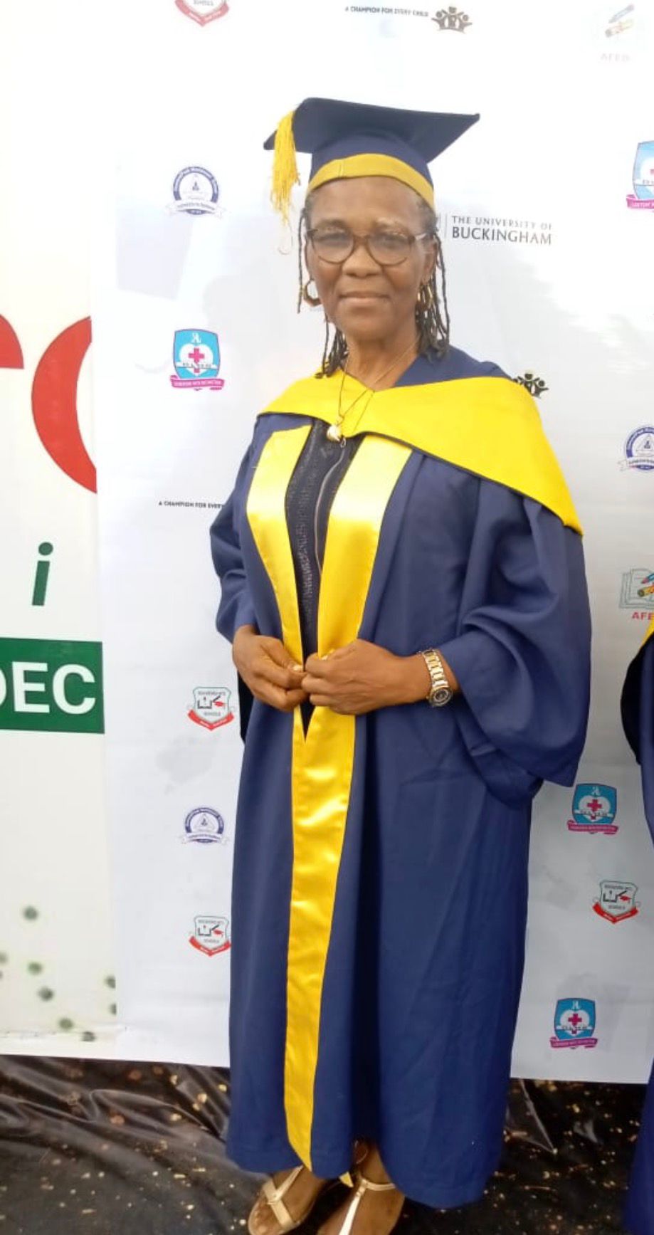 Mrs. Eugenia-Pacheli Chika Lemeh